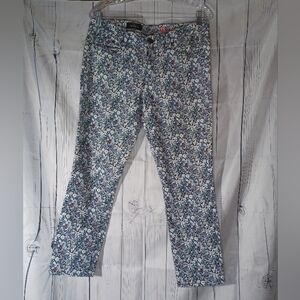 J.Crew Toothpick Floral Women's Ankle Jeans